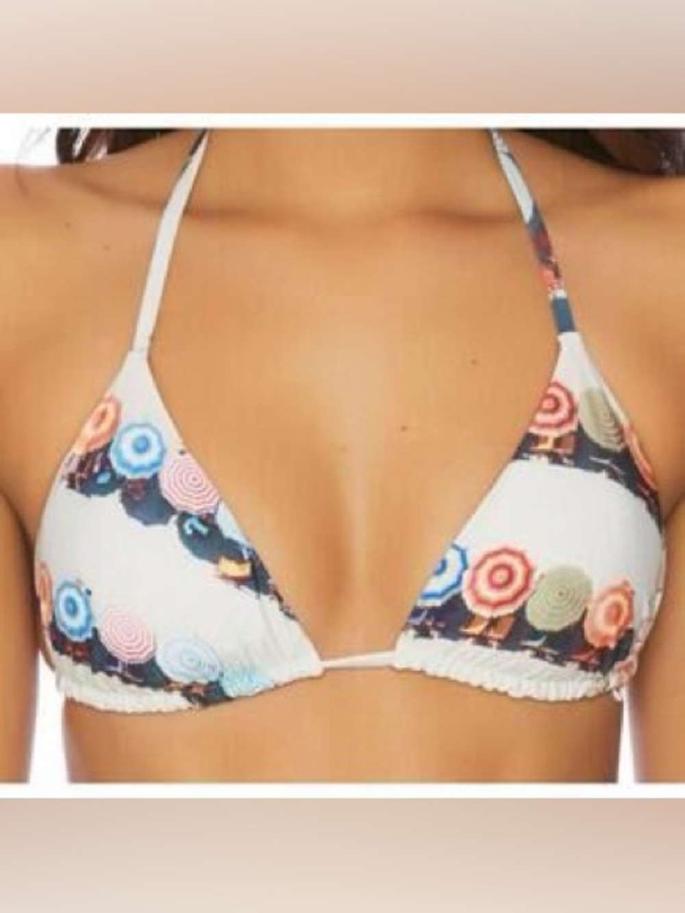 Splendid x Gray Malin Reversible String Bikini Set - Picture 5 of 5